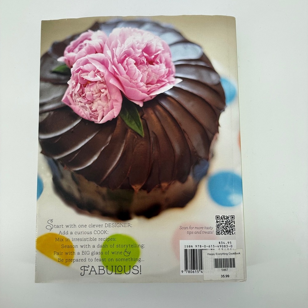 The Happy Everything Cookbook by Coton‎ Colors Recipes and Menus - Picture 10 of 13
